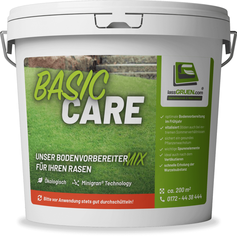 BASIC CARE - Premium Bodenvorbereiter-Mix von lassgruen.com